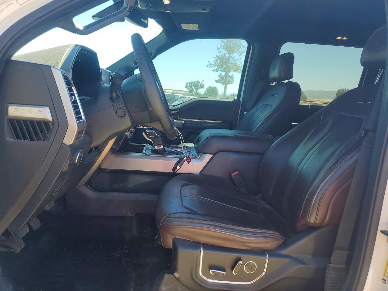 2015 Ford F150 Supercrew White vin: 1FTFW1EG0FFC76575