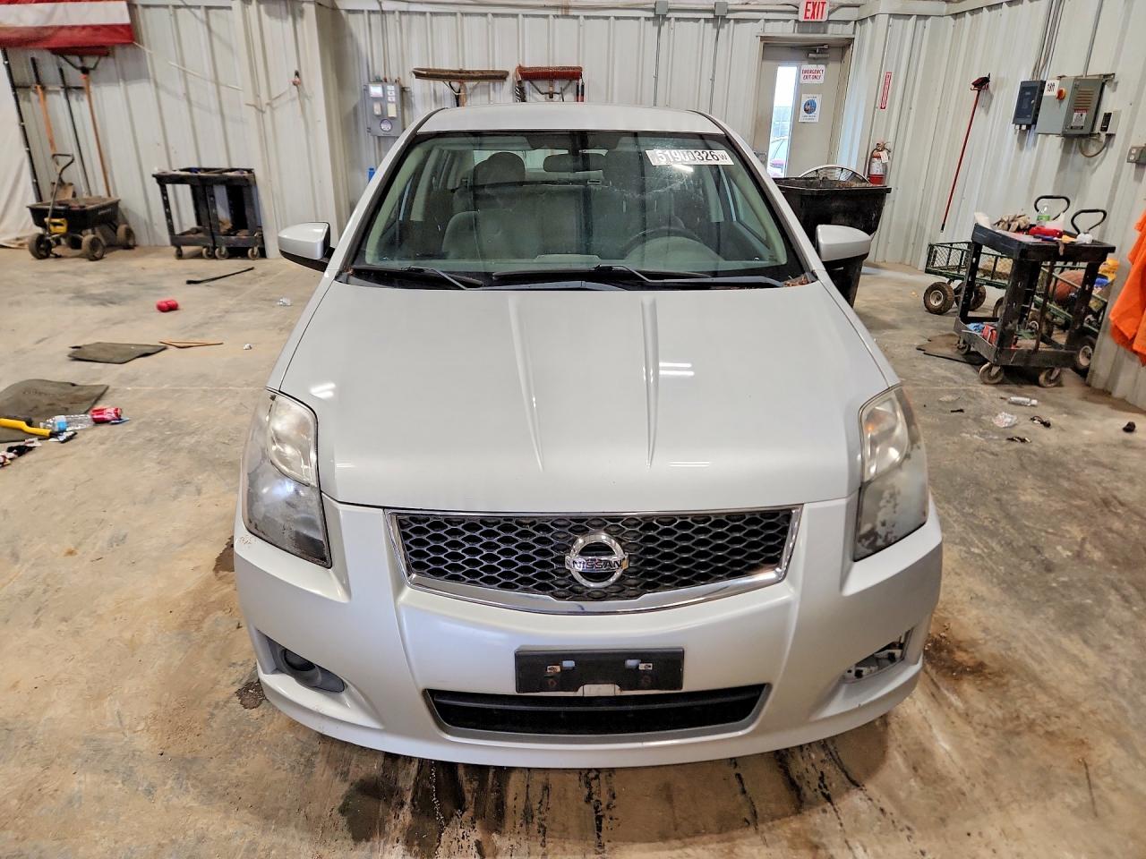 2011 Nissan Sentra 2.0 Silver vin: 3N1AB6AP7BL651714