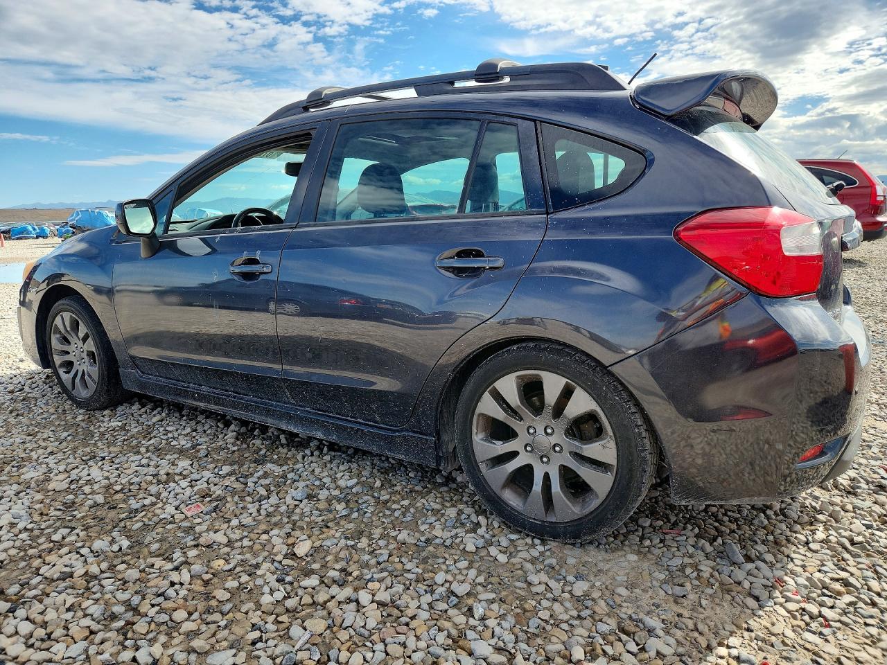 2013 Subaru Impreza Sport Limited Black vin: JF1GPAS69D2819302