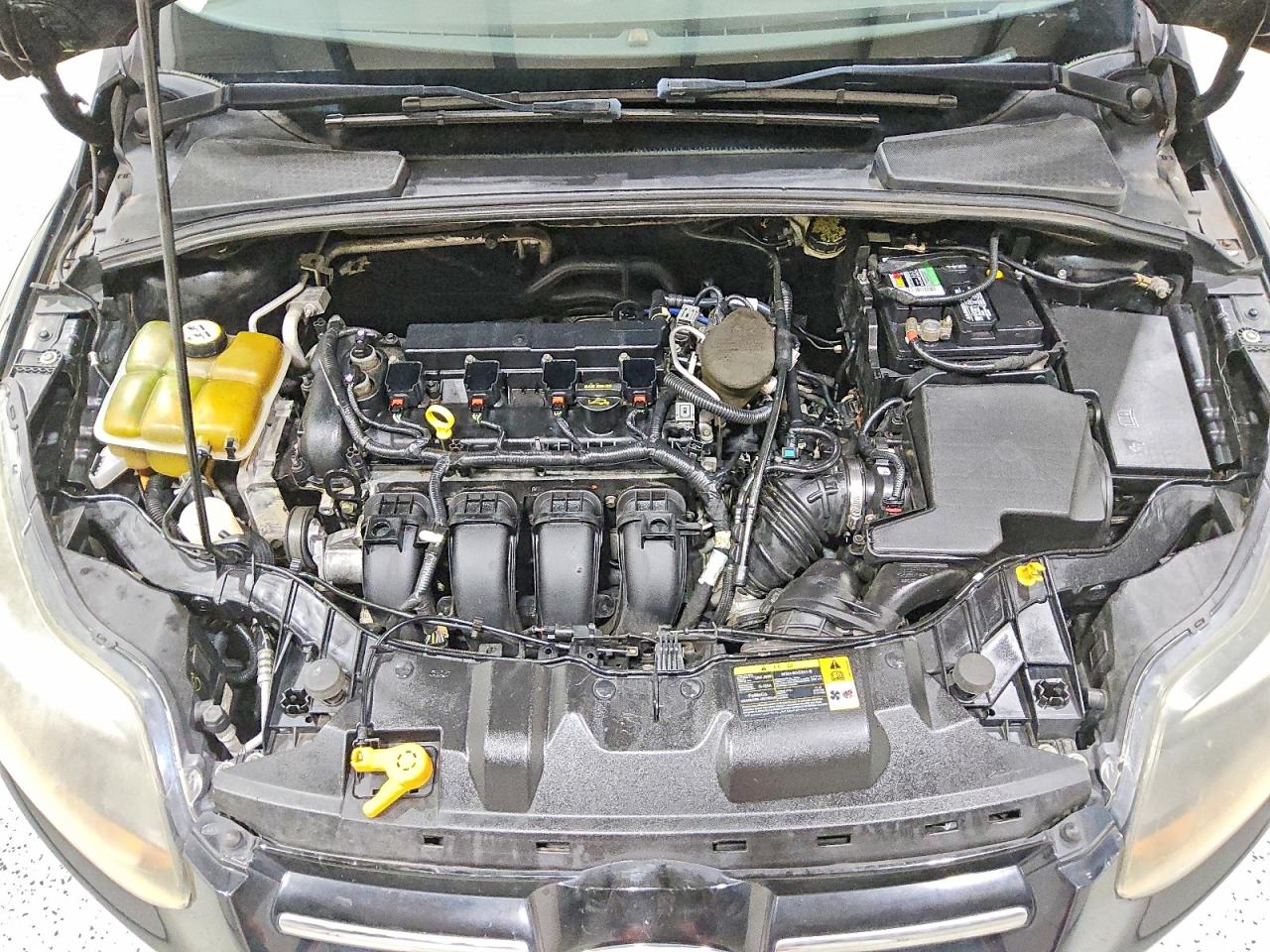 2014 Ford Focus Titanium Black vin: 1FADP3J29EL104156