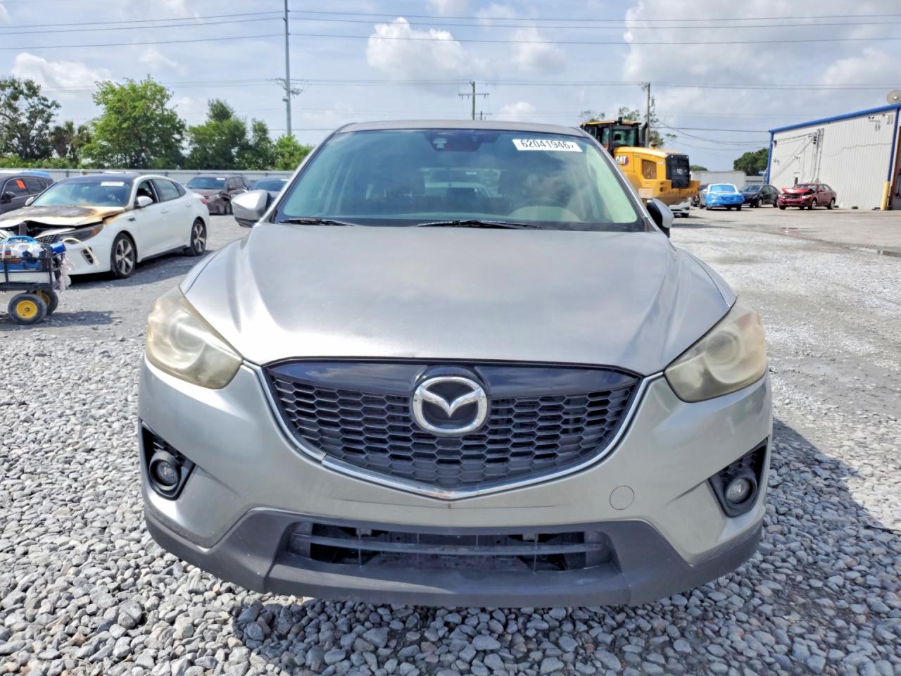 2015 Mazda Cx-5 Gt Silver vin: JM3KE4DY4F0550934