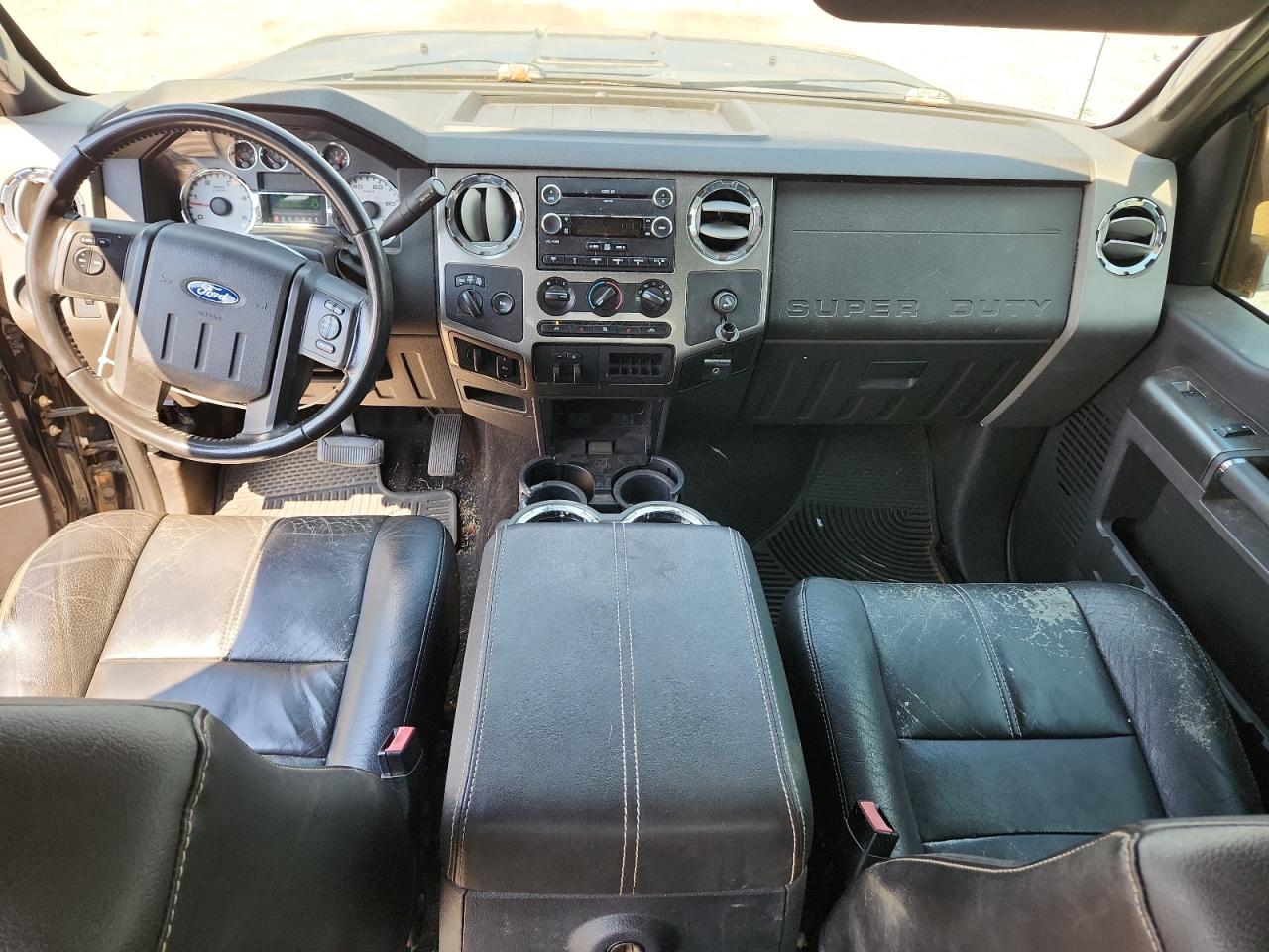 2009 Ford F250 Super Duty Black vin: 1FTSW21R49EA81648