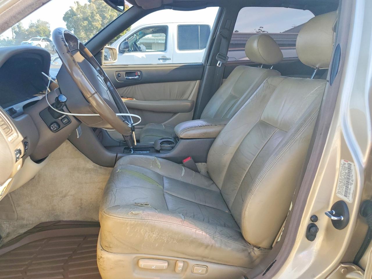1994 Lexus Ls 400 Желто-коричневый vin: JT8UF11E9R0204758