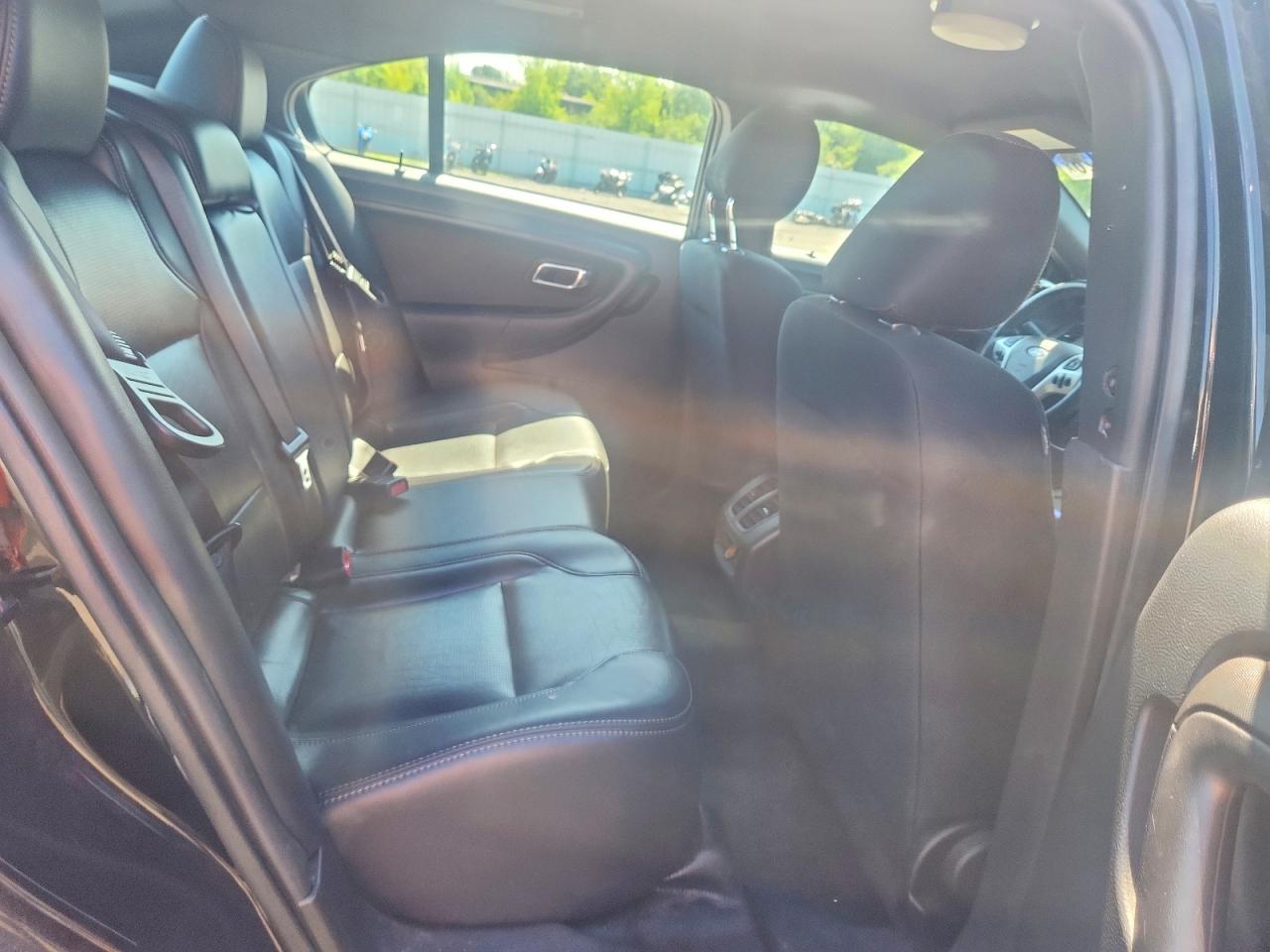 2015 Ford Taurus Police Interceptor Black vin: 1FAHP2MK0FG115029