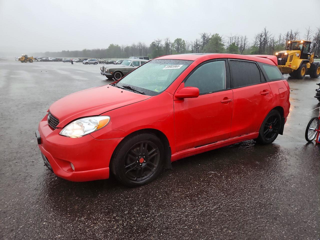 2003 Toyota Corolla Matrix Xrs Red vin: 2T1KY32E03C121388