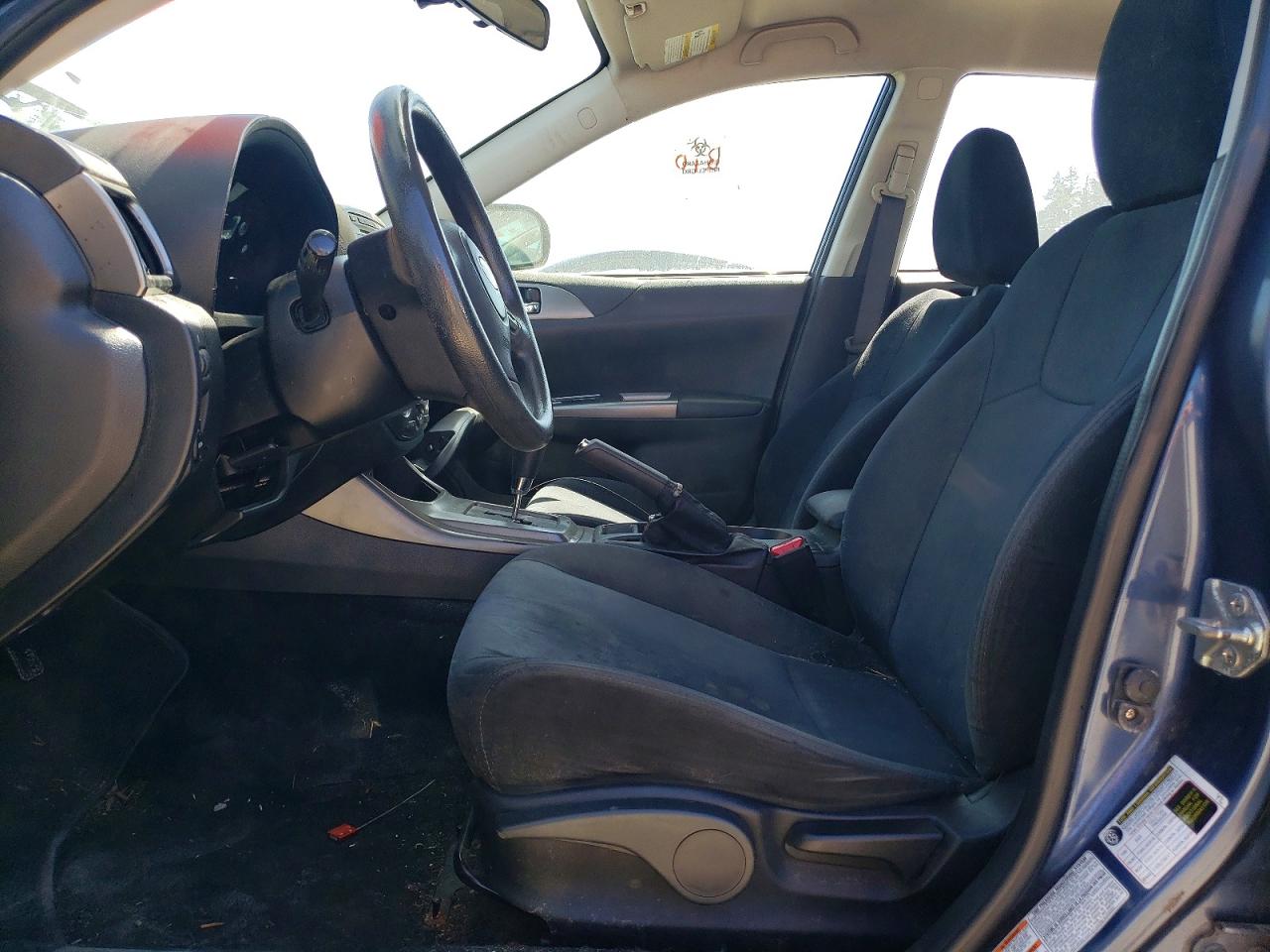 2011 Subaru Impreza 2.5i Blue vin: JF1GE6A68BH507972