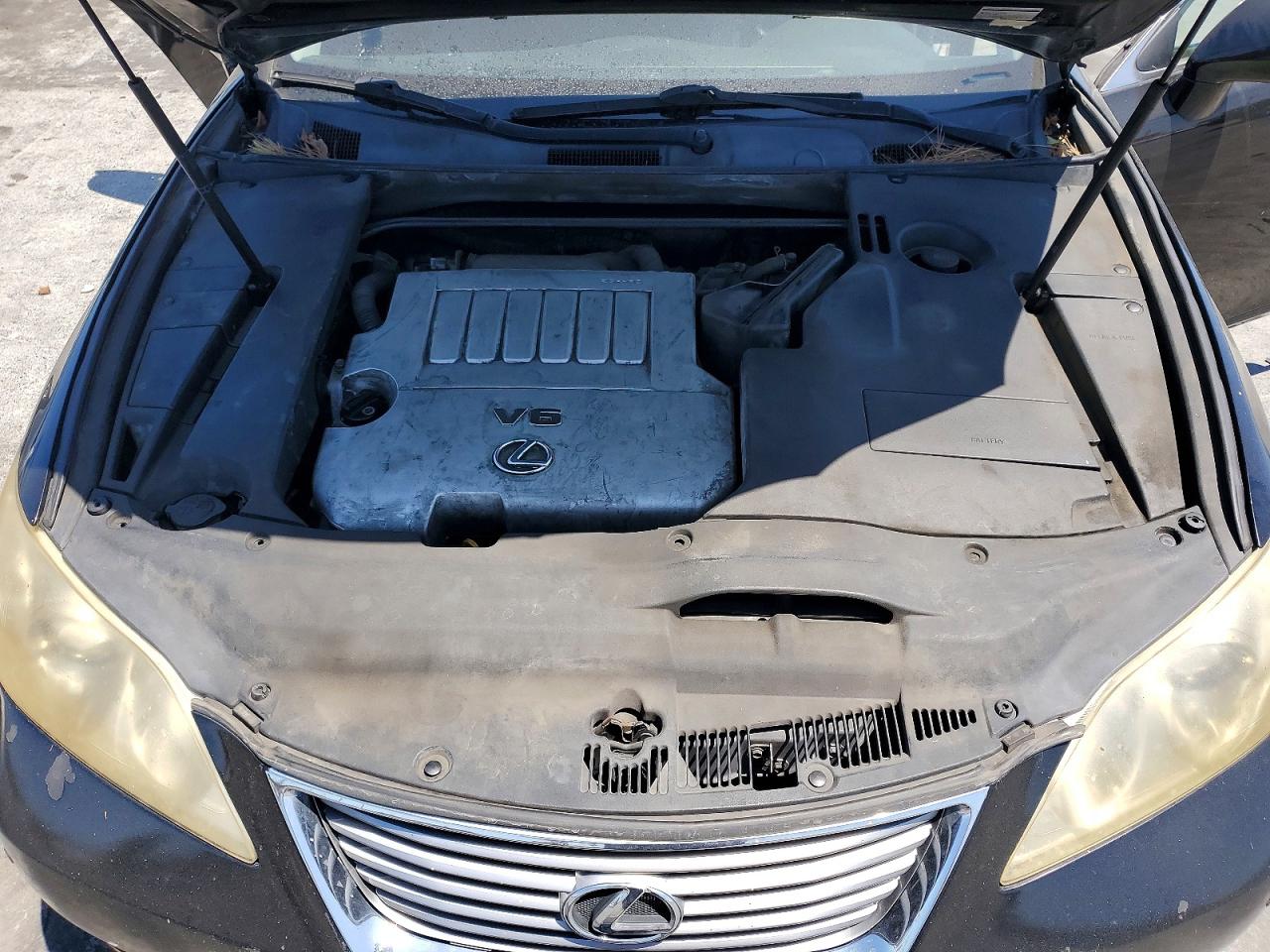 2007 Lexus Es 350 Black vin: JTHBJ46G372064306