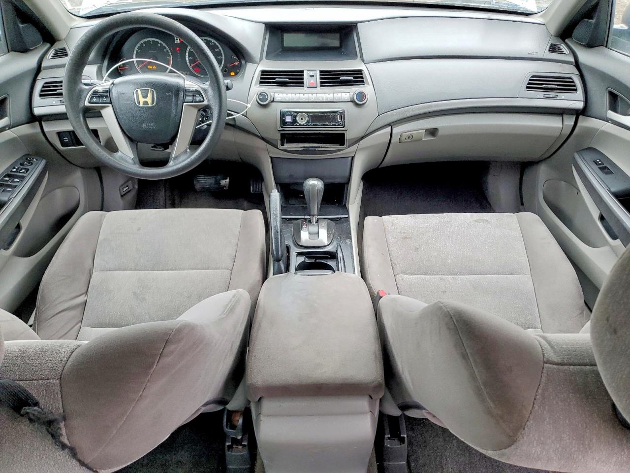 2010 Honda Accord Lx Gray vin: 1HGCP2F32AA053365