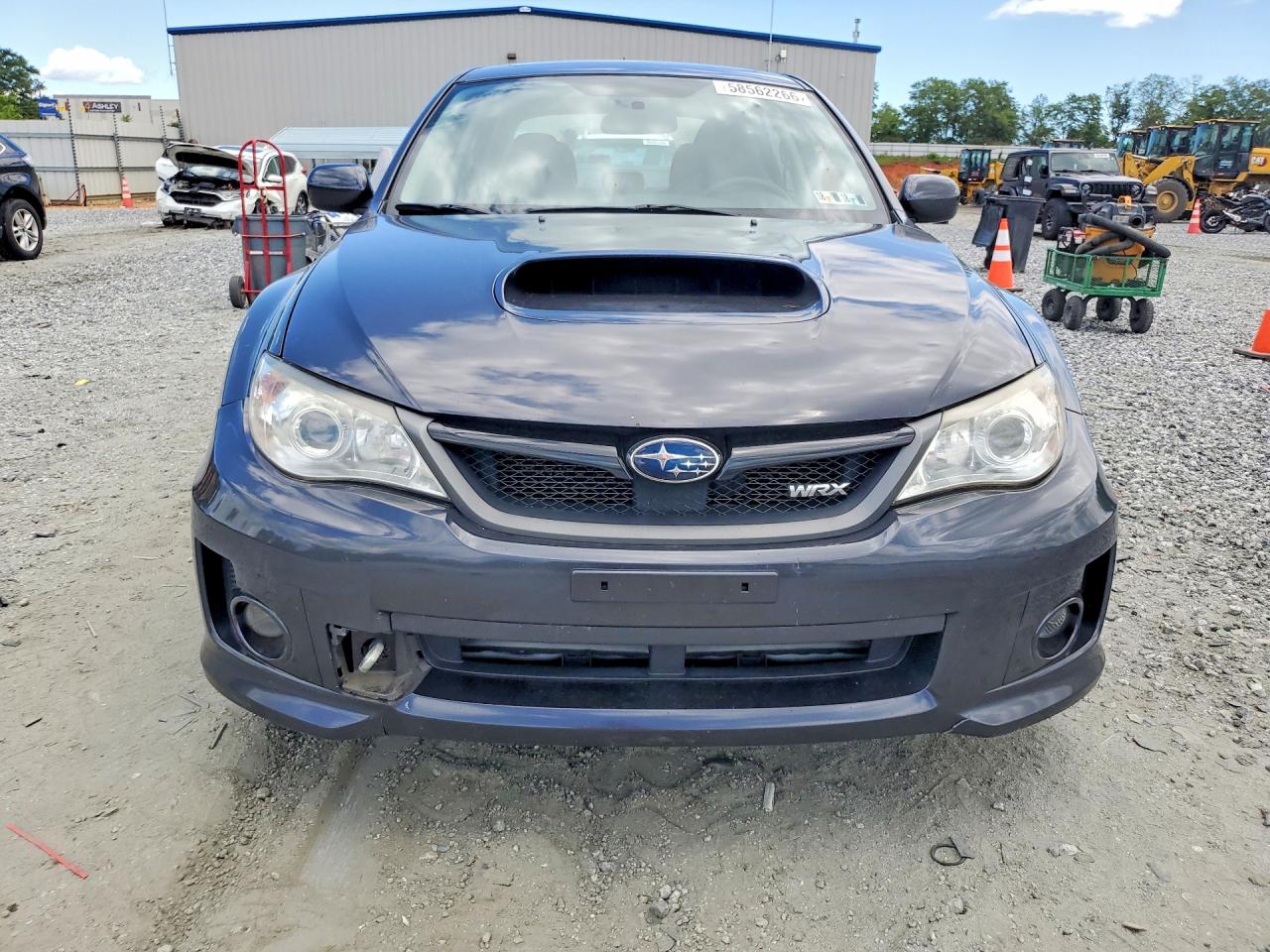 2012 Subaru Impreza Wrx Gray vin: JF1GV7F66CG023787