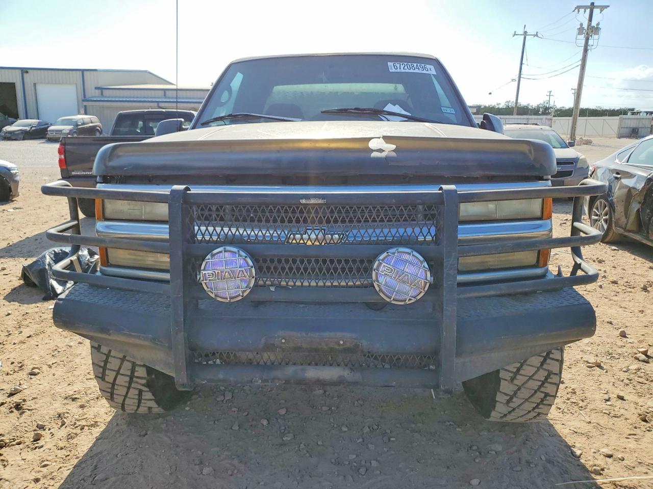 1995 Chevrolet Gmt-400 K1500 Black vin: 2GCEK19K5S1239951