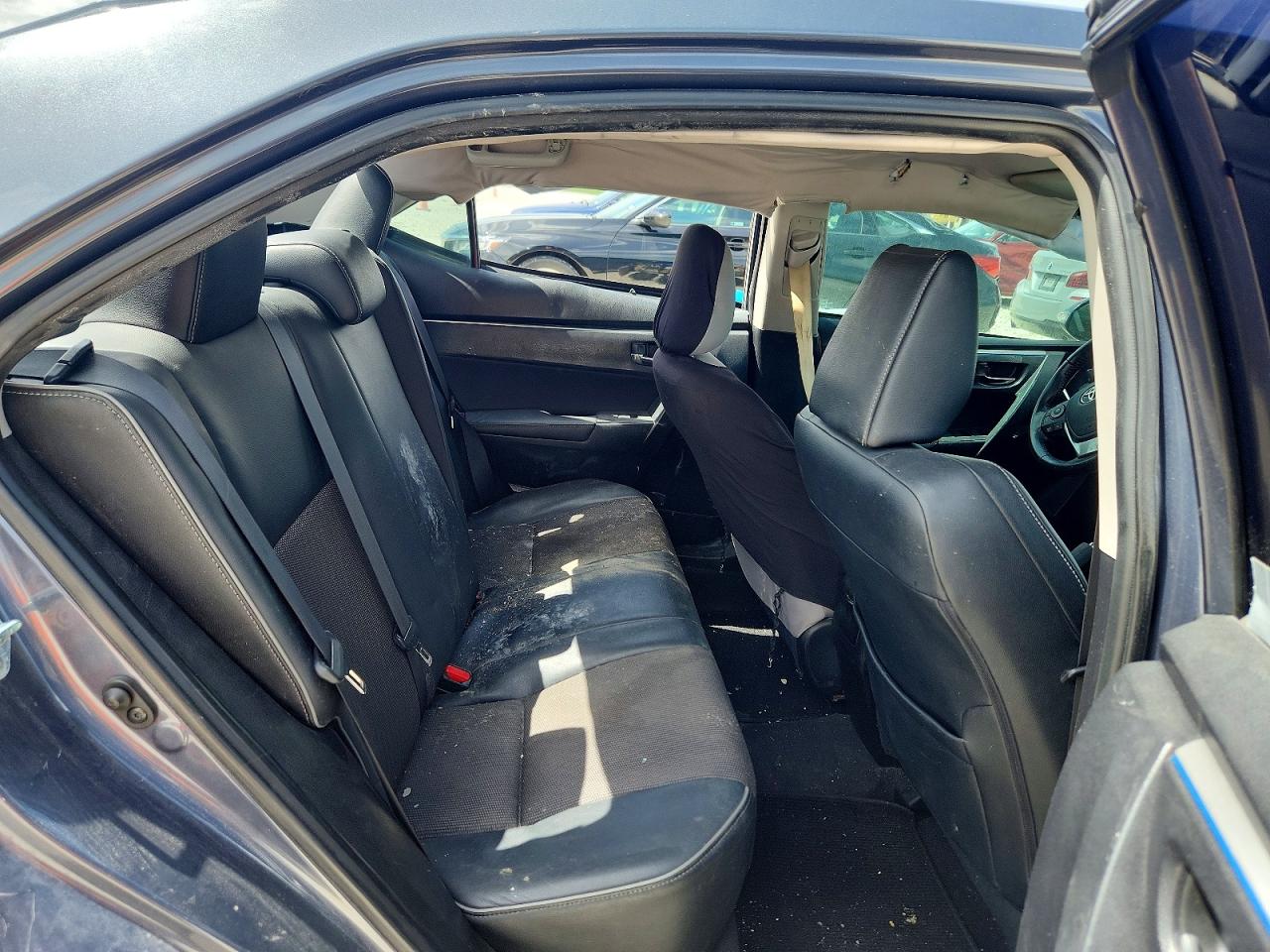 2014 Toyota Corolla S Синий vin: 5YFBURHE9EP134391