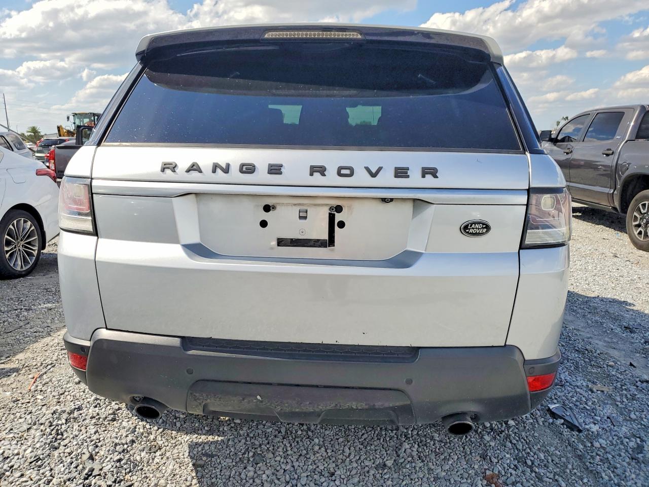 2014 Land Rover Range Rover Sport Hse Серебряный vin: SALWR2WF6EA502013
