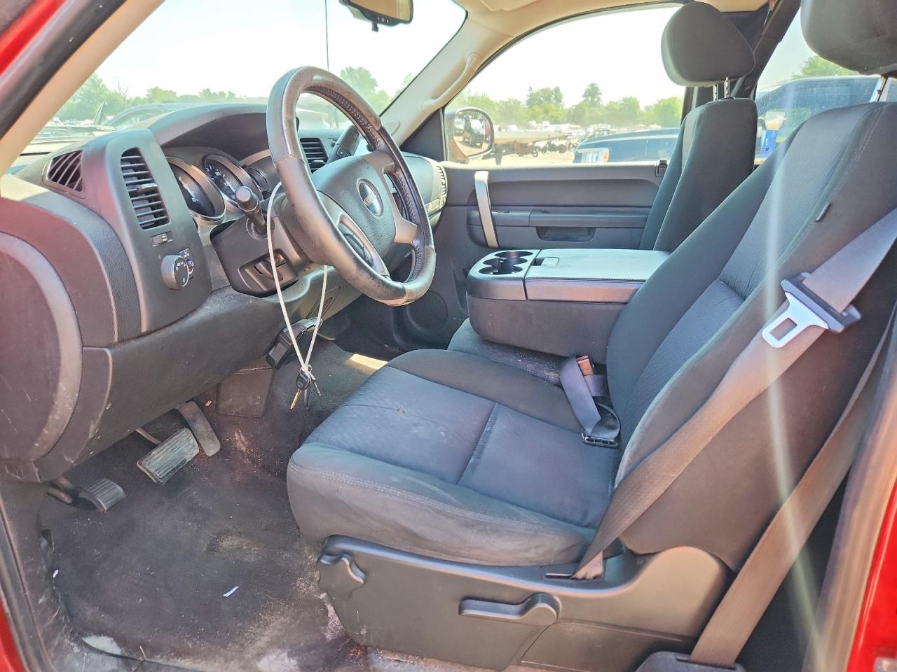 2010 Gmc Sierra K1500 Sle Red vin: 1GTSKVE39AZ278847