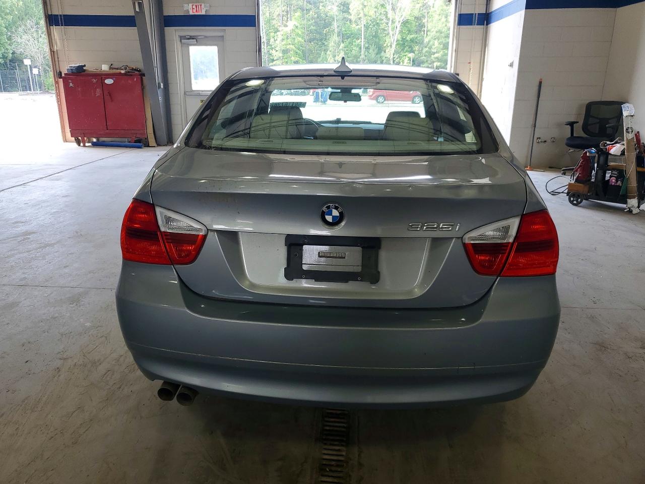 2006 Bmw 325 I Automatic Gray vin: WBAVB17536NK37596