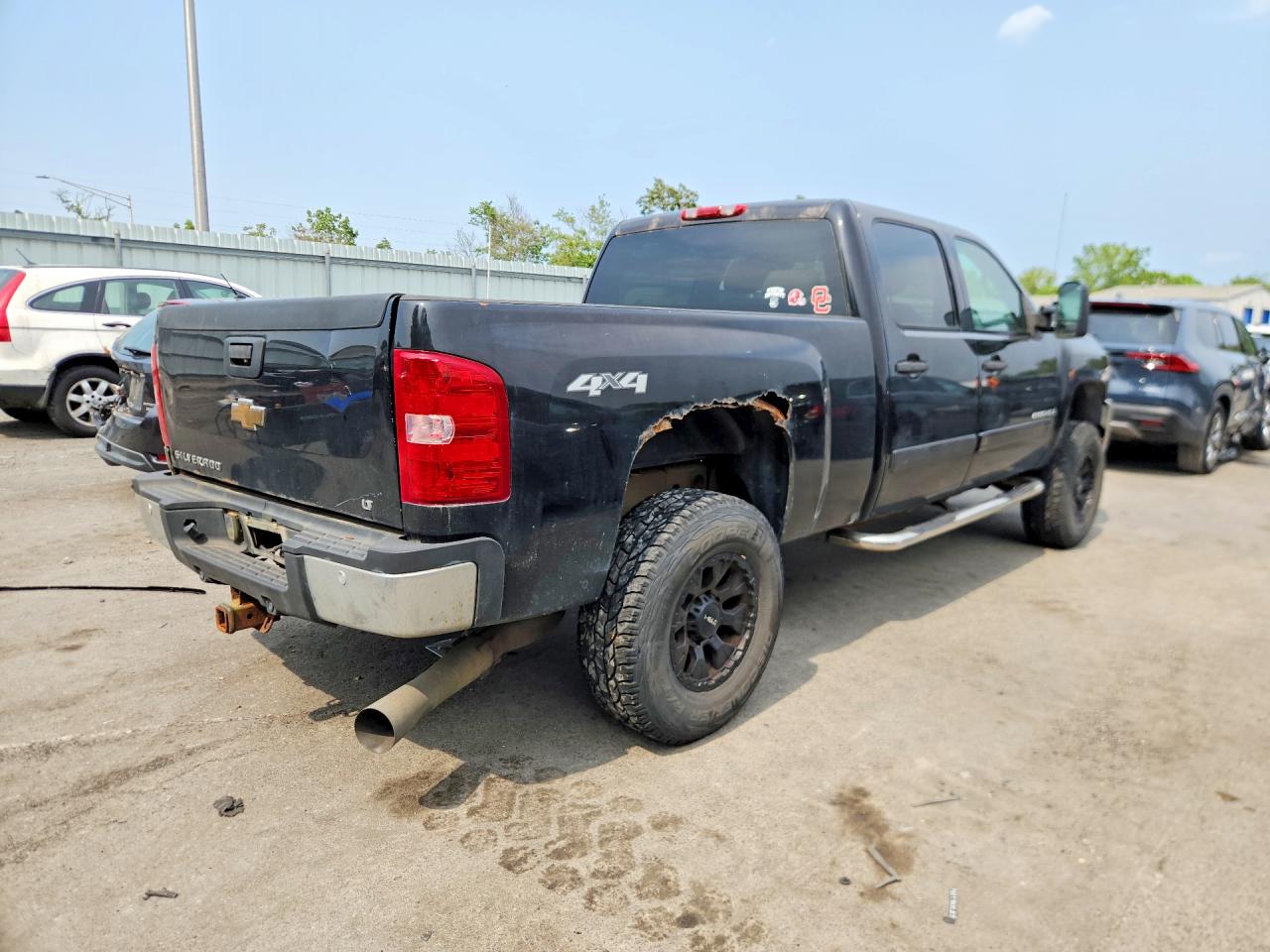 2007 Chevrolet Silverado K2500 Heavy Duty Черный vin: 1GCHK236X7F506743