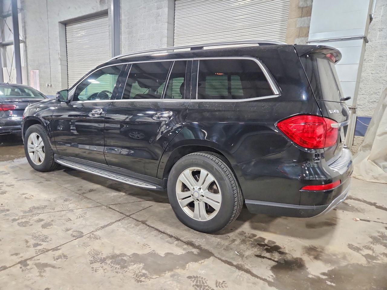 2014 Mercedes-benz Gl 450 4matic Black vin: 4JGDF7CE8EA276990