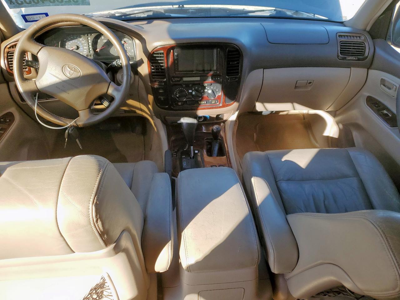 1999 Toyota Land Cruiser Gray vin: JT3HT05J8X0041664