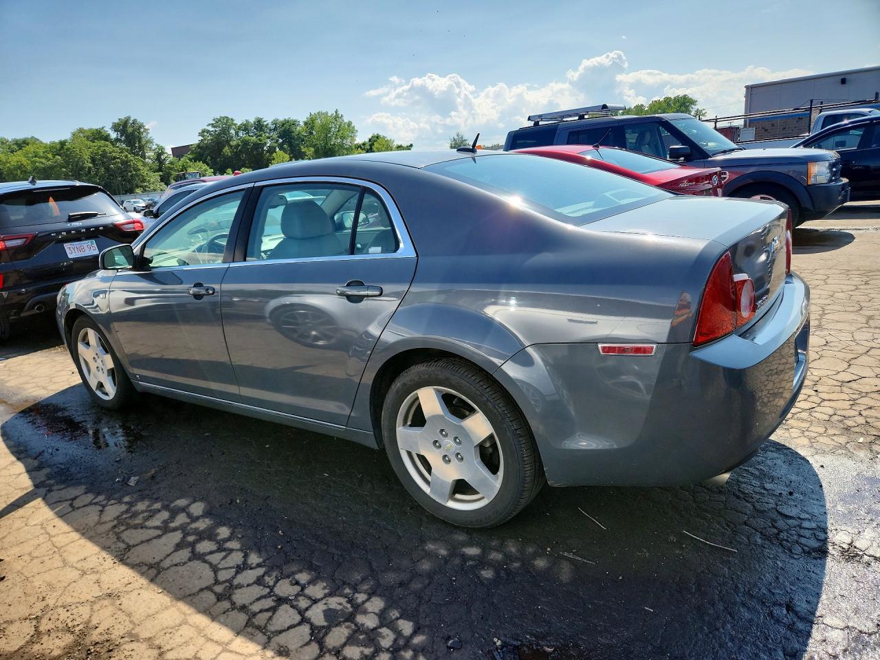 2008 Chevrolet Malibu 2lt Gray vin: 1G1ZJ577584186460
