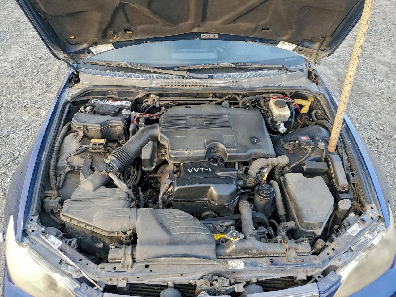 2001 Lexus Is 300 Blue vin: JTHBD182510007793