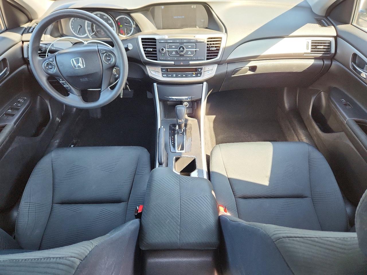 2014 Honda Accord Lx Gray vin: 1HGCR2F39EA273828