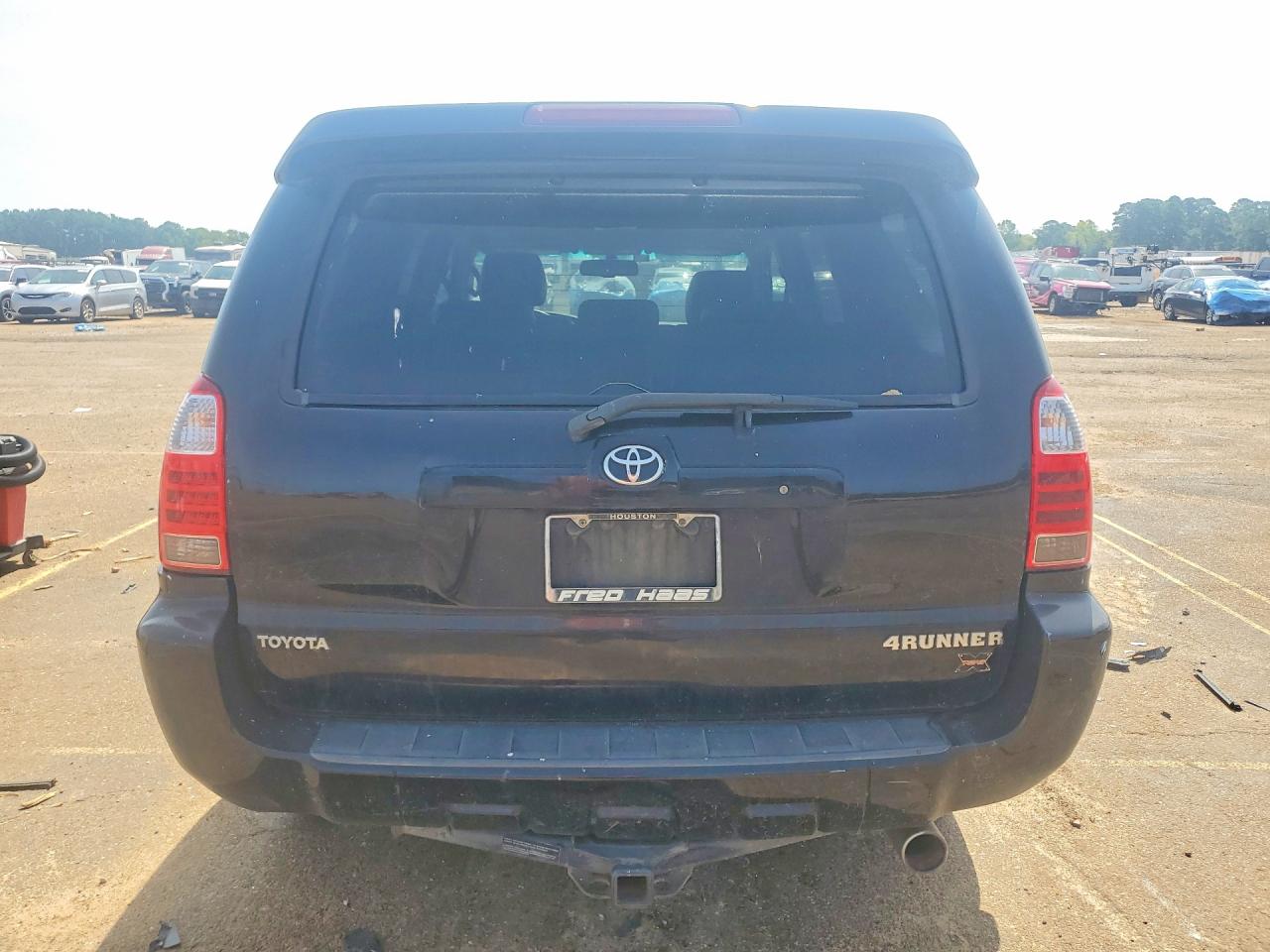2009 Toyota 4runner Sport Edition Black vin: JTEZU14R59K025323