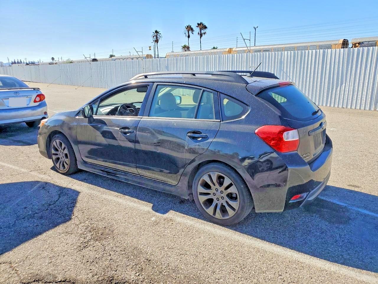 2013 Subaru Impreza Sport Limited Black vin: JF1GPAS60D2891442