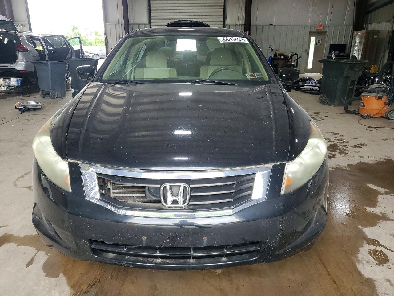 2009 Honda Accord Lx Черный vin: 1HGCP26309A029304