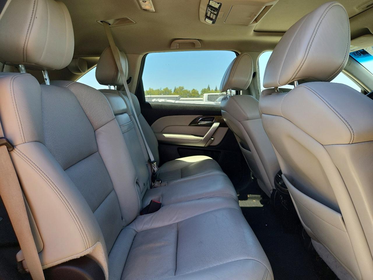 2011 Acura Mdx Advance Silver vin: 2HNYD2H74BH541520