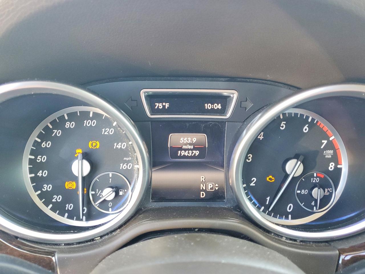 2014 Mercedes-benz Ml 350 4matic Black vin: 4JGDA5HB6EA274804