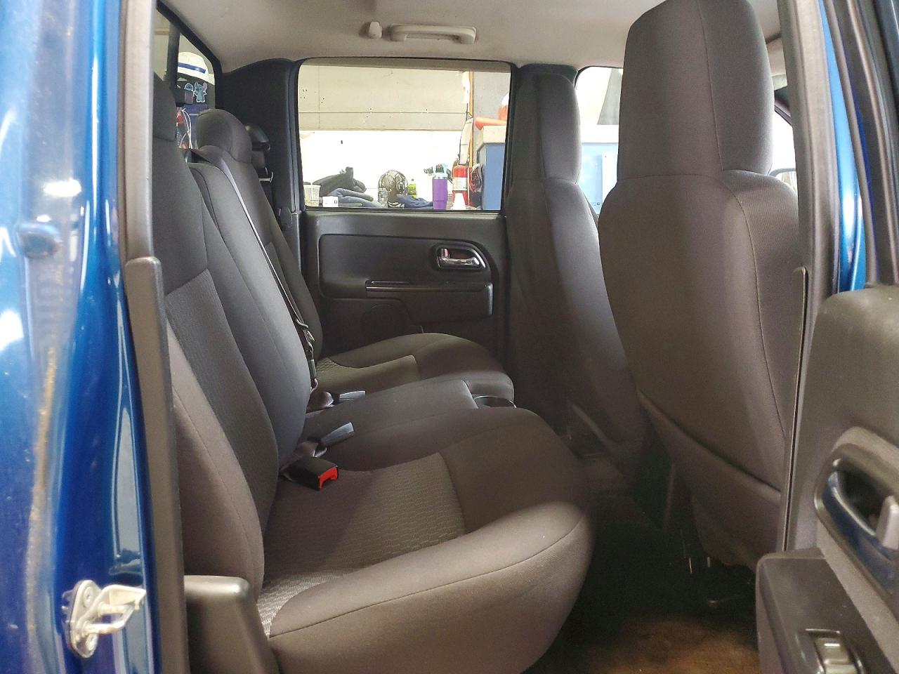 2012 Chevrolet Colorado Lt Blue vin: 1GCHTDFE9C8135021