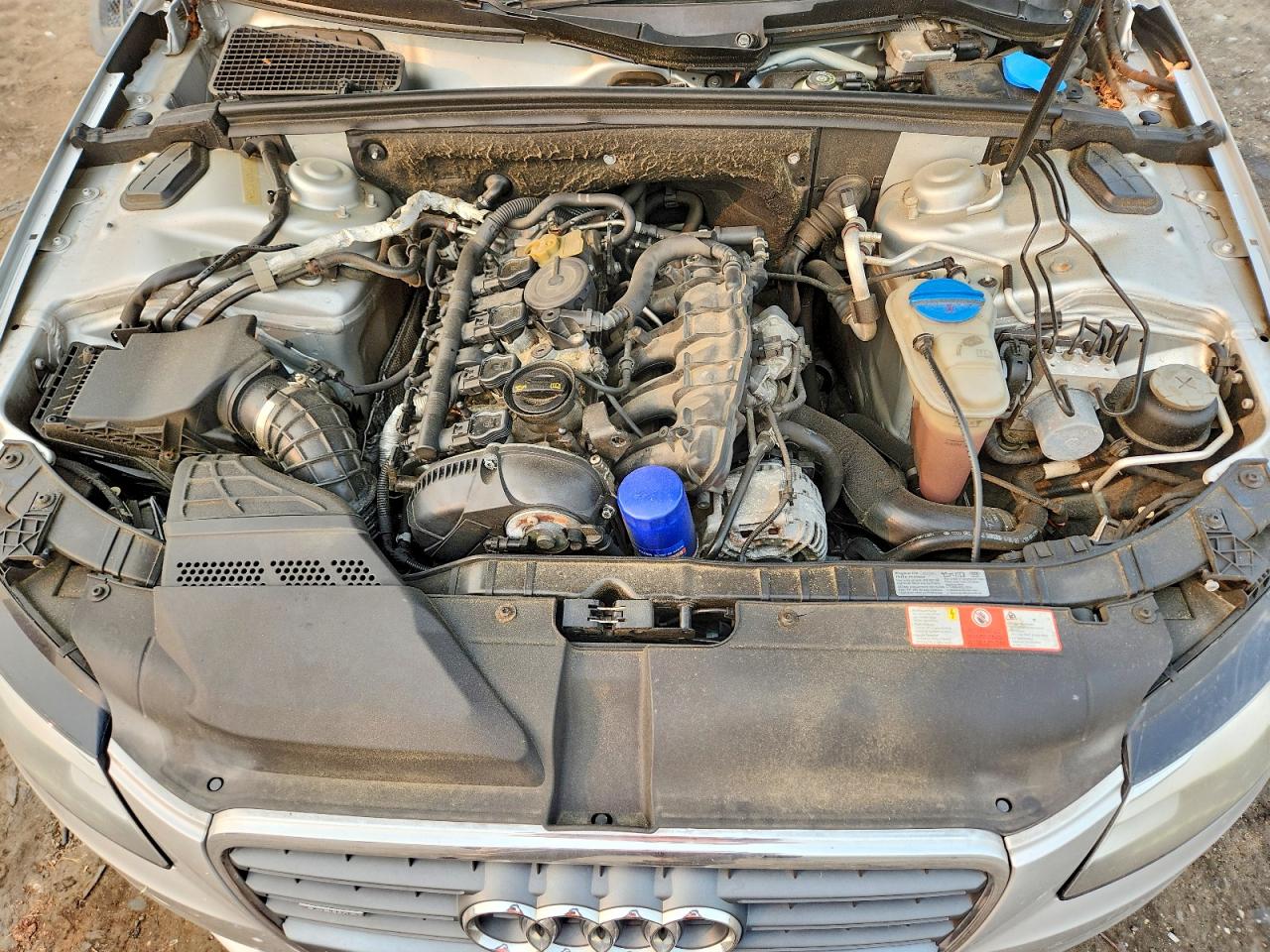 2009 Audi A4 Prestige Silver vin: WAUMF78K89N037809