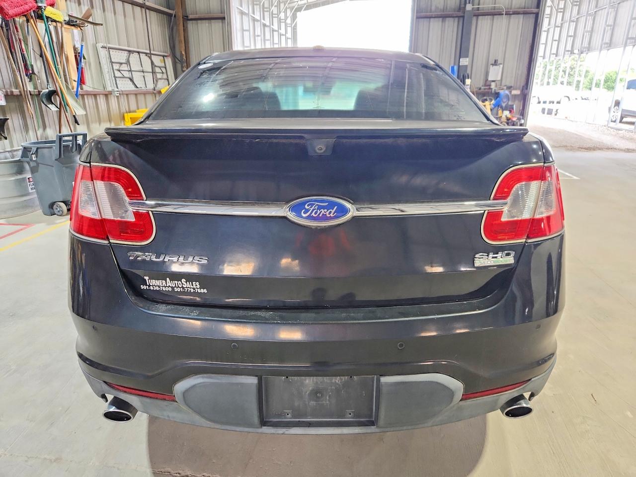 2011 Ford Taurus Sho Black vin: 1FAHP2KT7BG162872