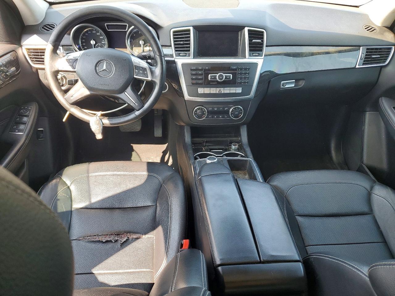 2014 Mercedes-benz Ml 350 4matic Серебряный vin: 4JGDA5HB8EA318687