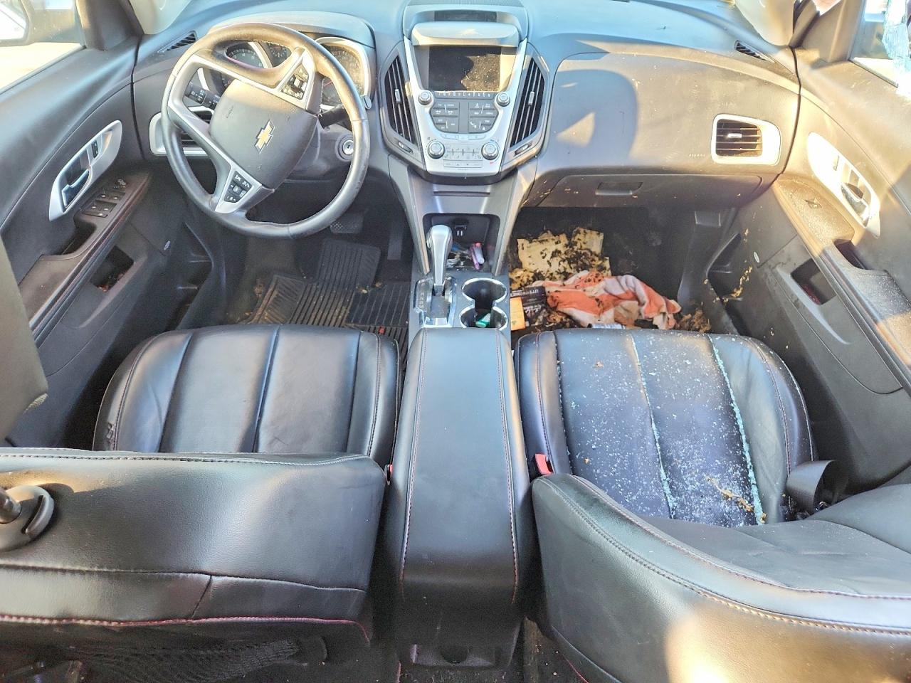 2015 Chevrolet Equinox Ltz Угольный vin: 2GNFLDE3XF6261820