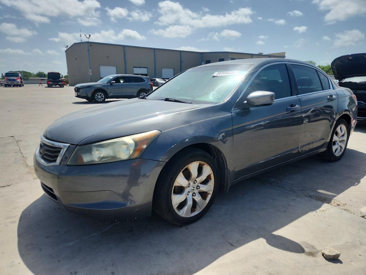 2009 Honda Accord Exl Silver vin: 1HGCP26849A152776