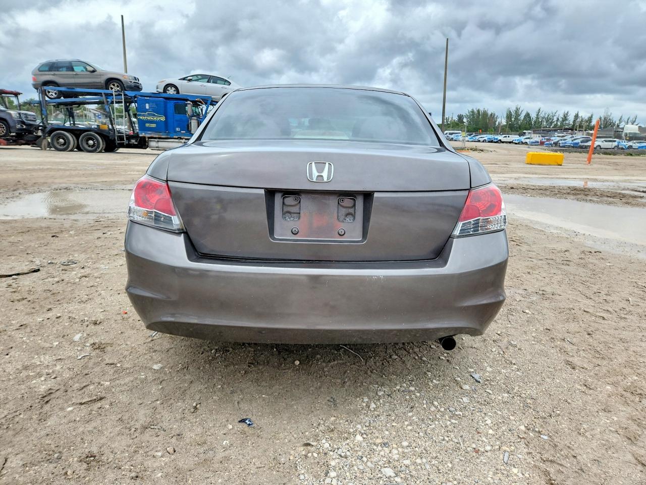 2008 Honda Accord Lxp Gray vin: JHMCP26408C044538