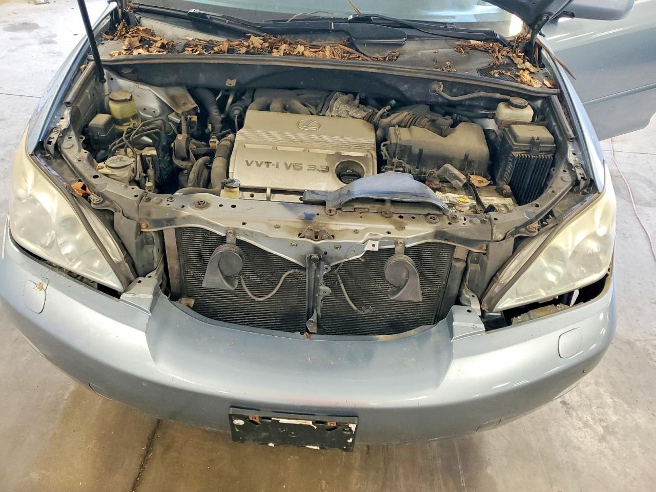 2004 Lexus Rx 330 Blue vin: JTJHA31U040015281