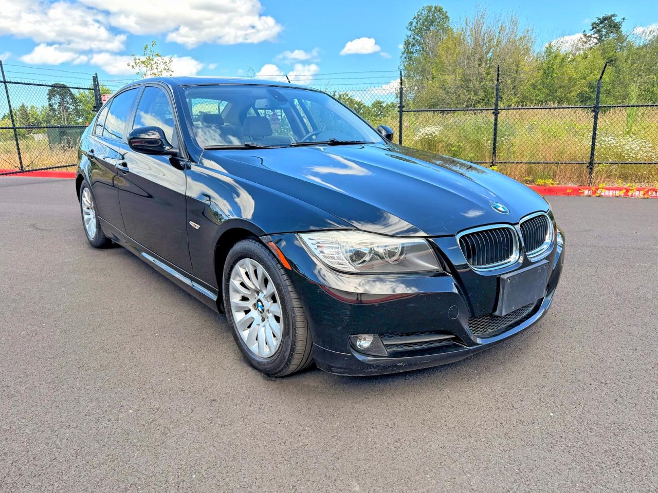 2009 Bmw 328 I Sulev Black vin: WBAPH53549A437449