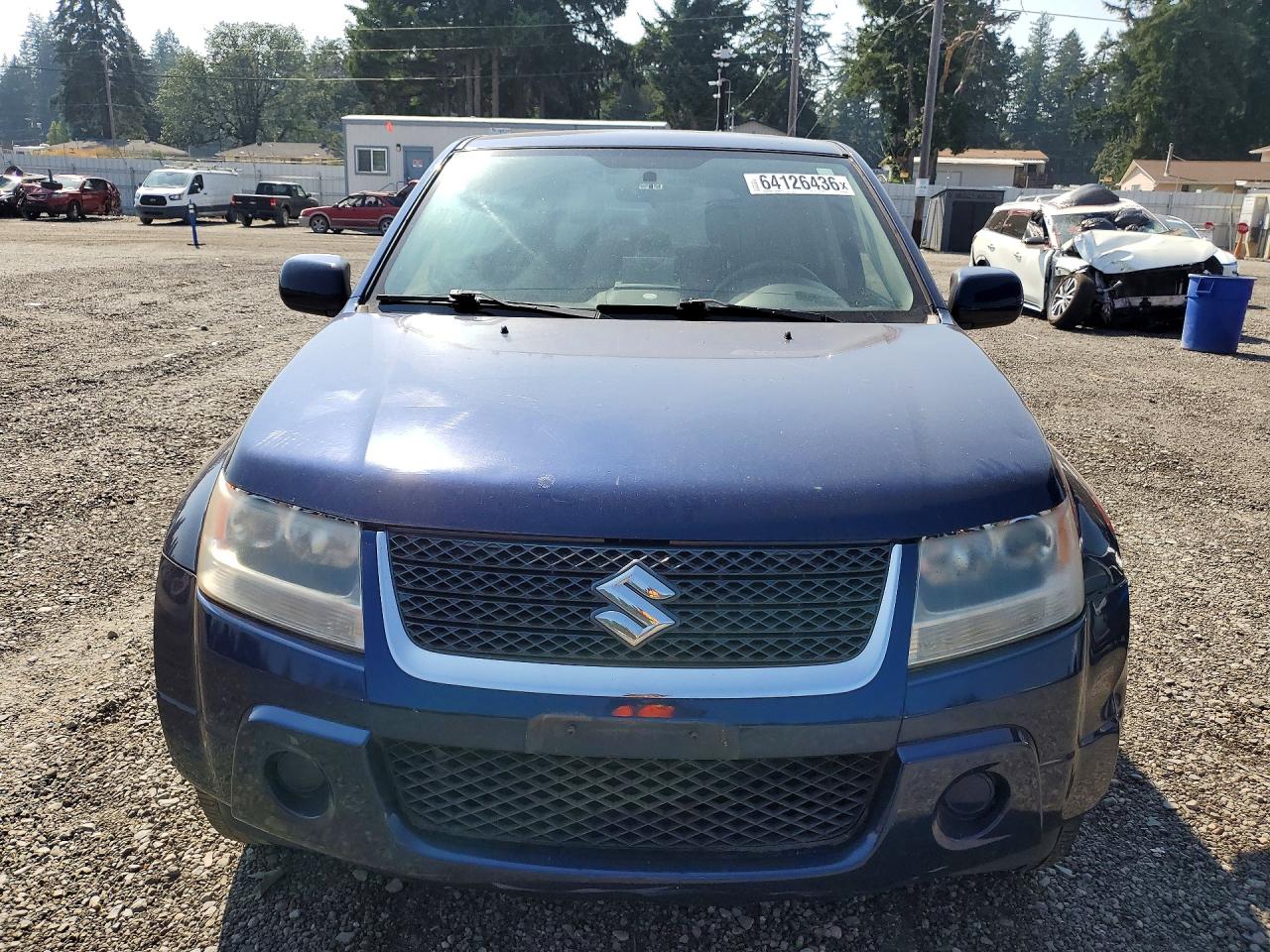 2010 Suzuki Grand Vitara Premium Blue vin: JS3TD0D29A4102499