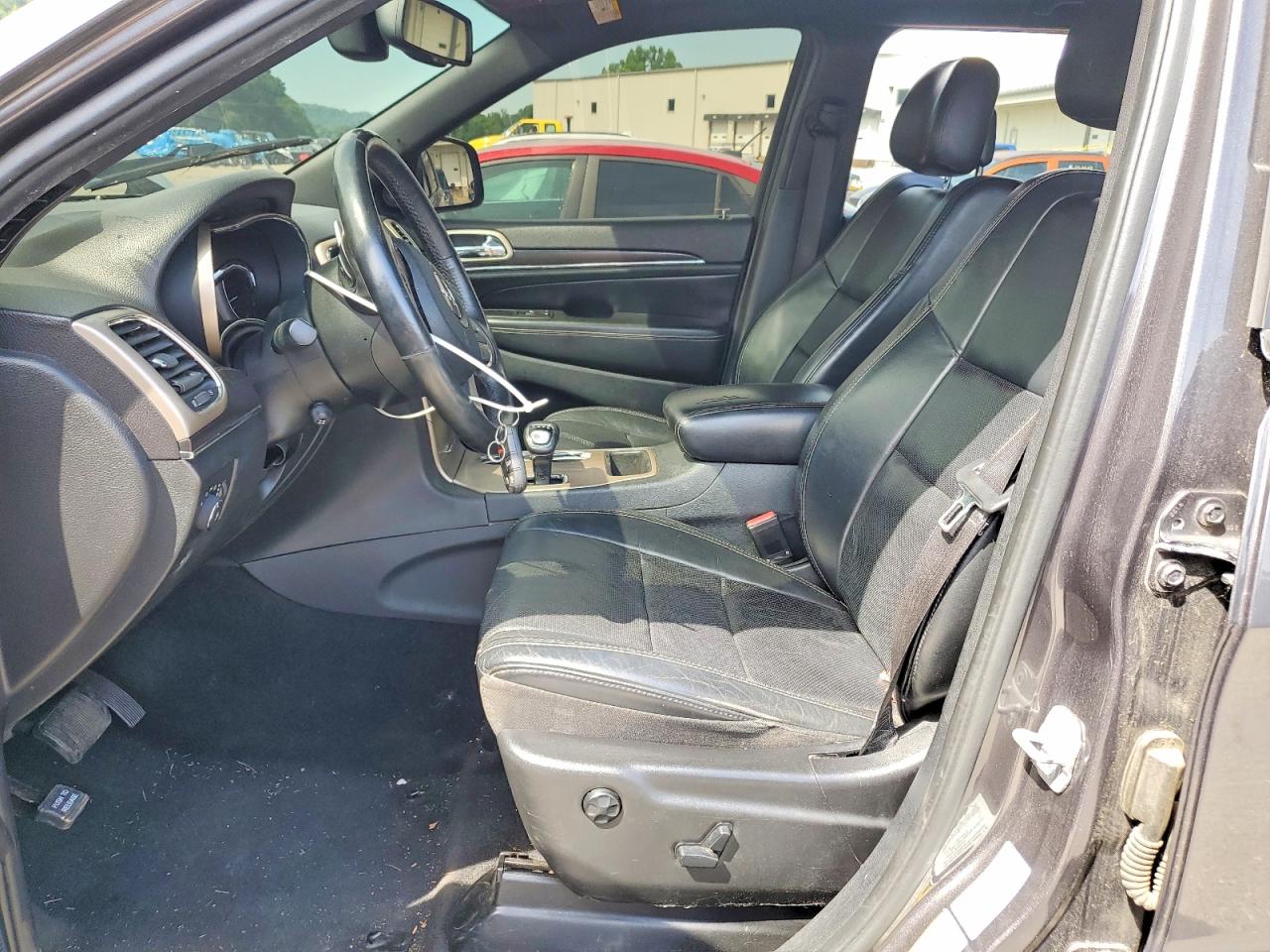2014 Jeep Grand Cherokee Limited Gray vin: 1C4RJEBM9EC405037