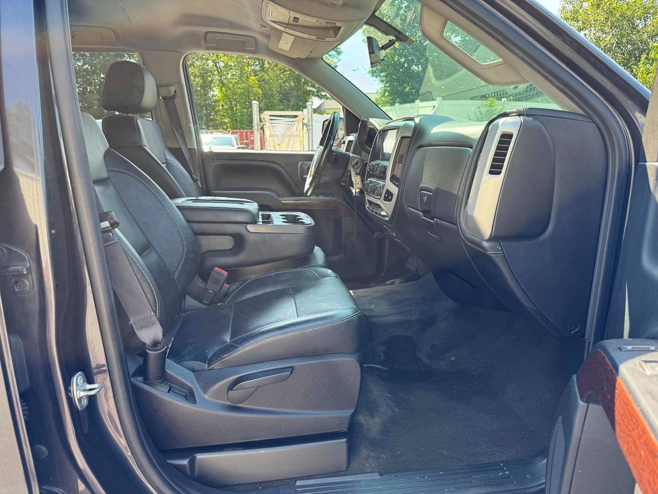 2015 Gmc Sierra K1500 Sle Black vin: 1GTV2UEC2FZ185697