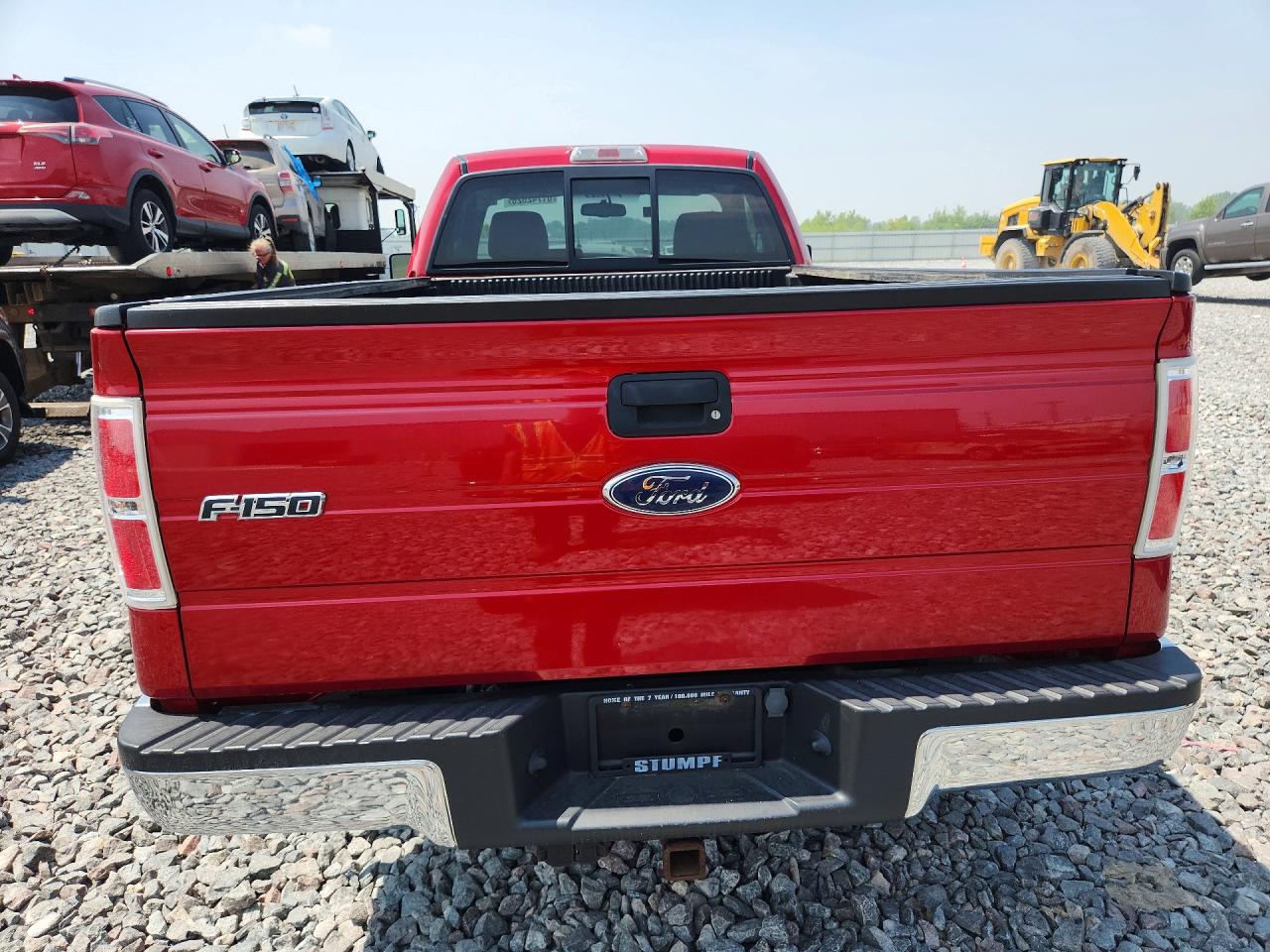 2009 Ford F150 Red vin: 1FTRF14W89KC07232