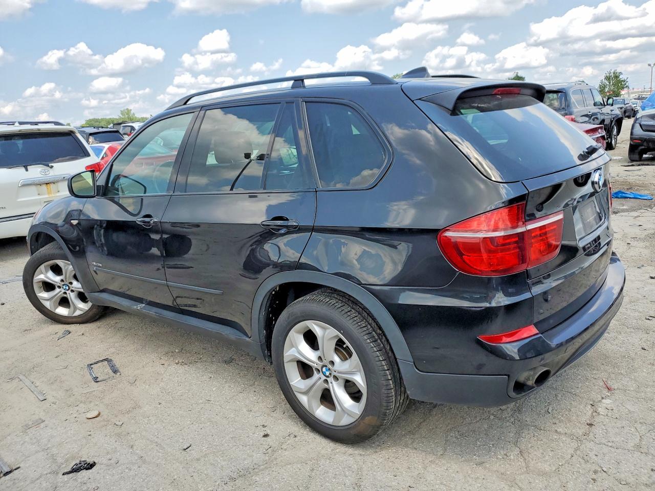 2013 Bmw X5 Xdrive35i Black vin: 5UXZV4C51D0E04665