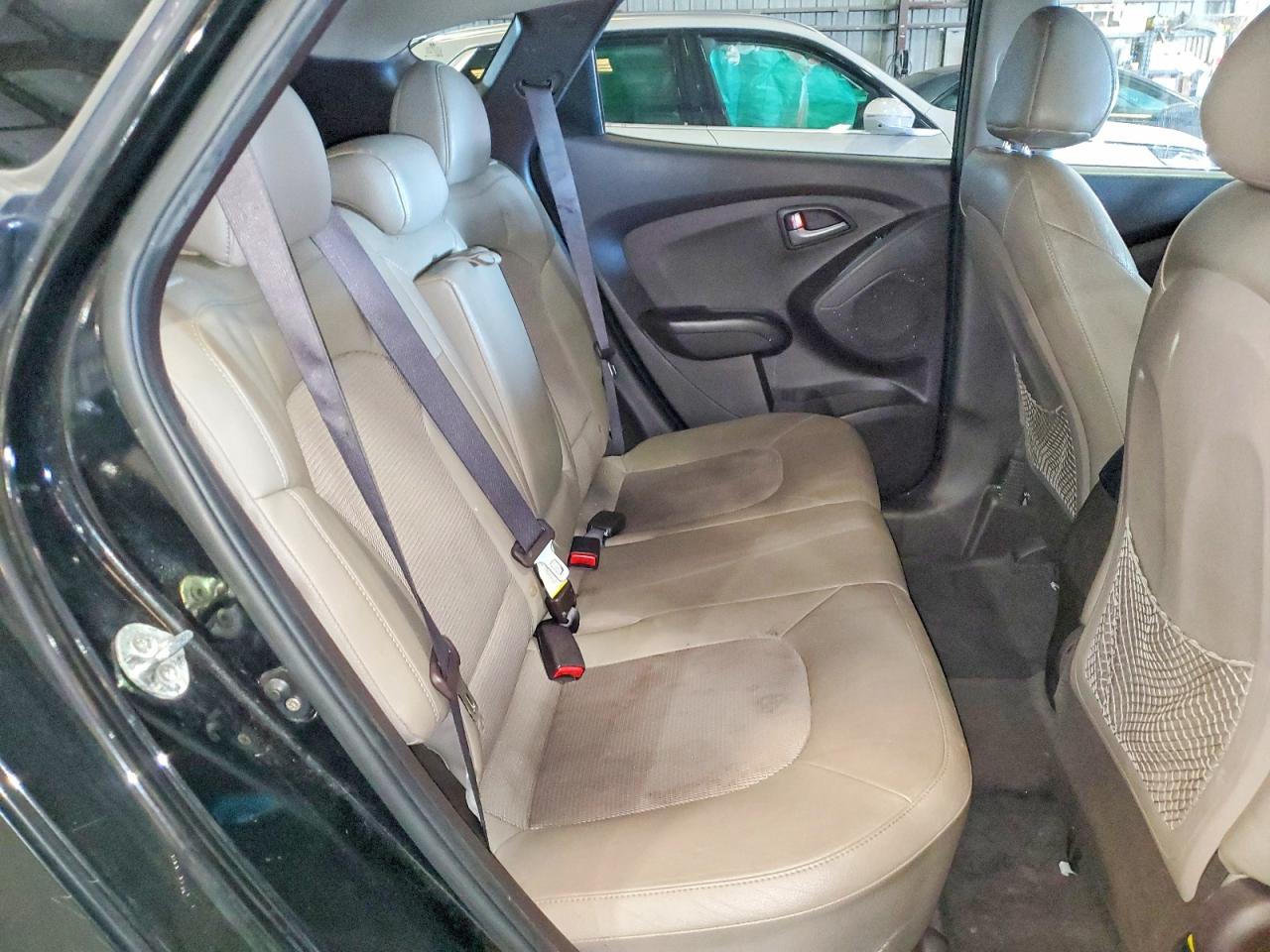 2015 Hyundai Tucson Gls Черный vin: KM8JT3AF1FU111217