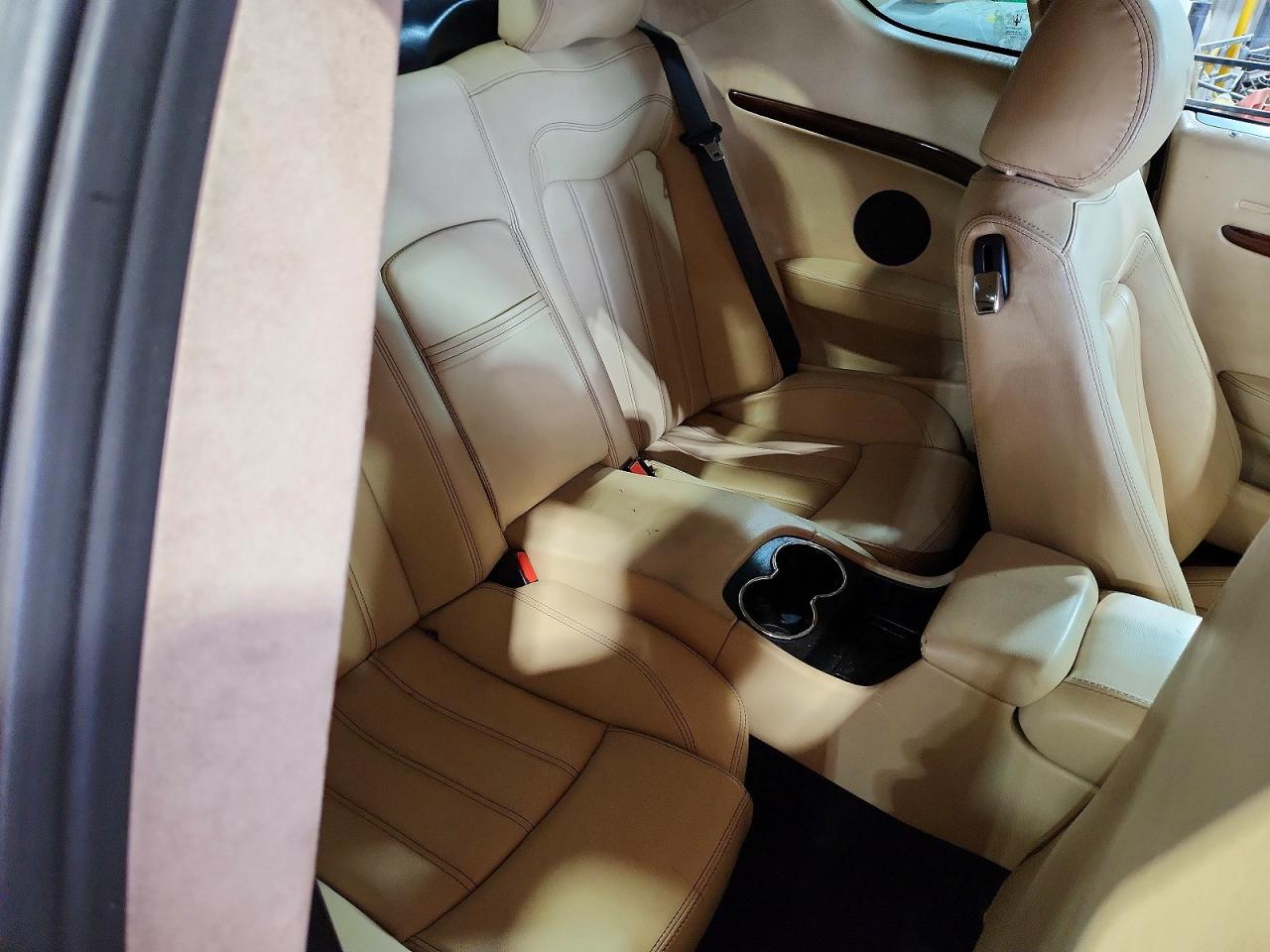 2010 Maserati Granturismo Gray vin: ZAM45GLA1A0051519