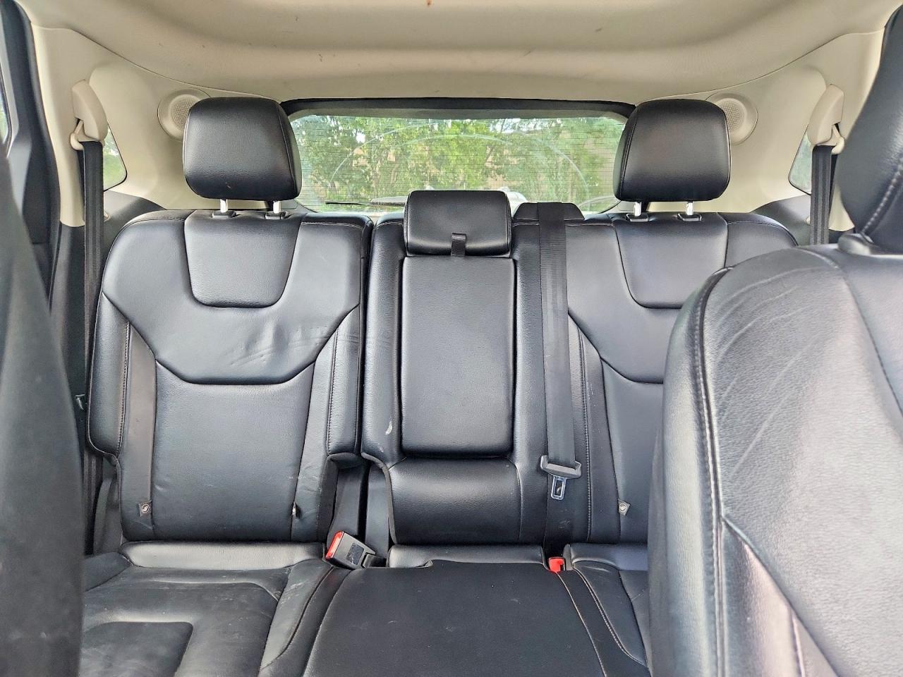 2015 Ford Edge Titanium Black vin: 2FMTK4K86FBB21832