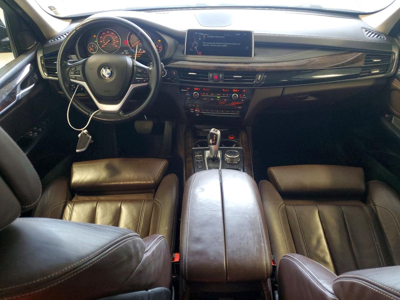 2015 Bmw X5 Xdrive35i Черный vin: 5UXKR0C51F0P13776
