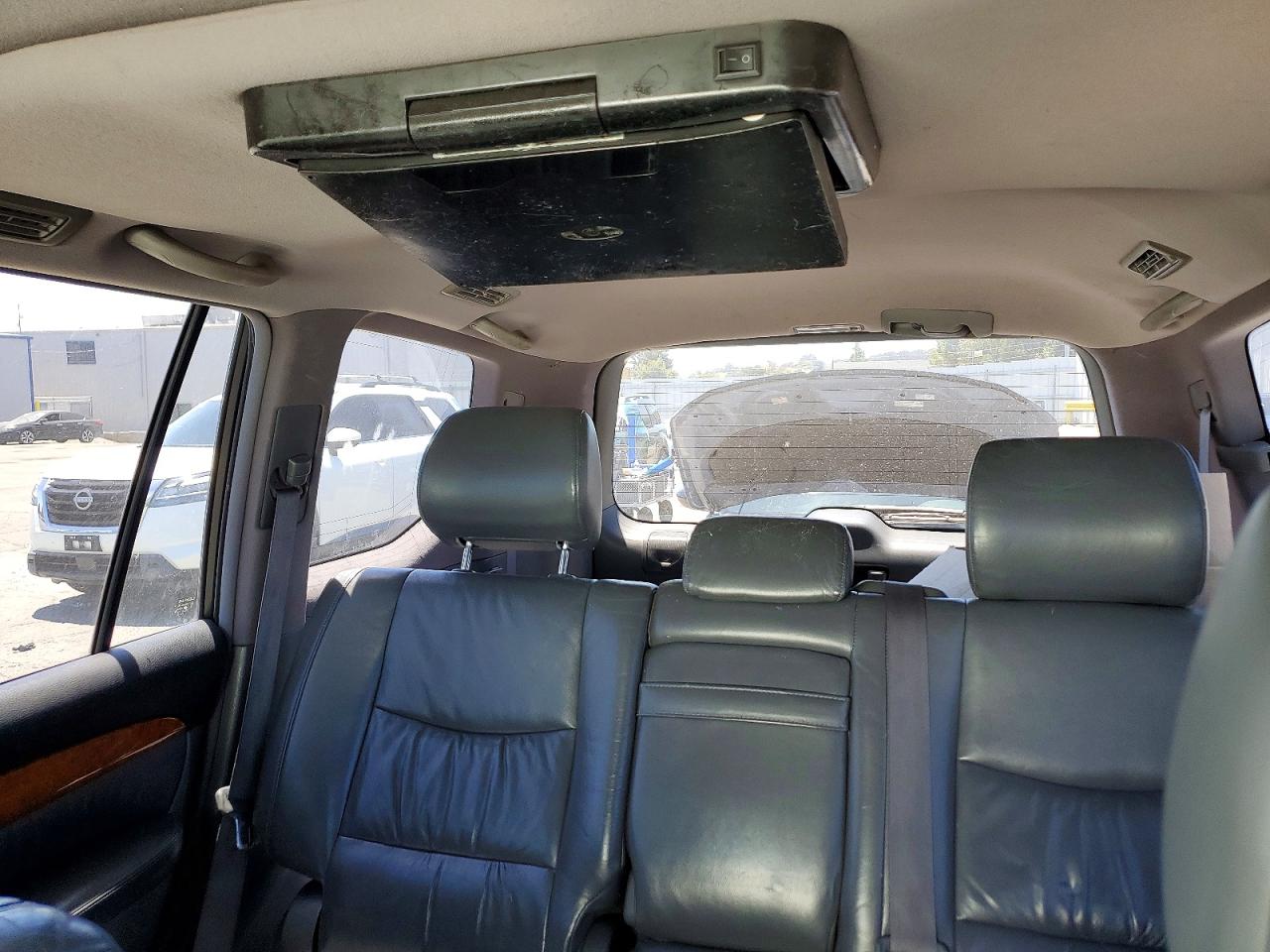 2003 Lexus Gx 470 Серебряный vin: JTJBT20XX30002638