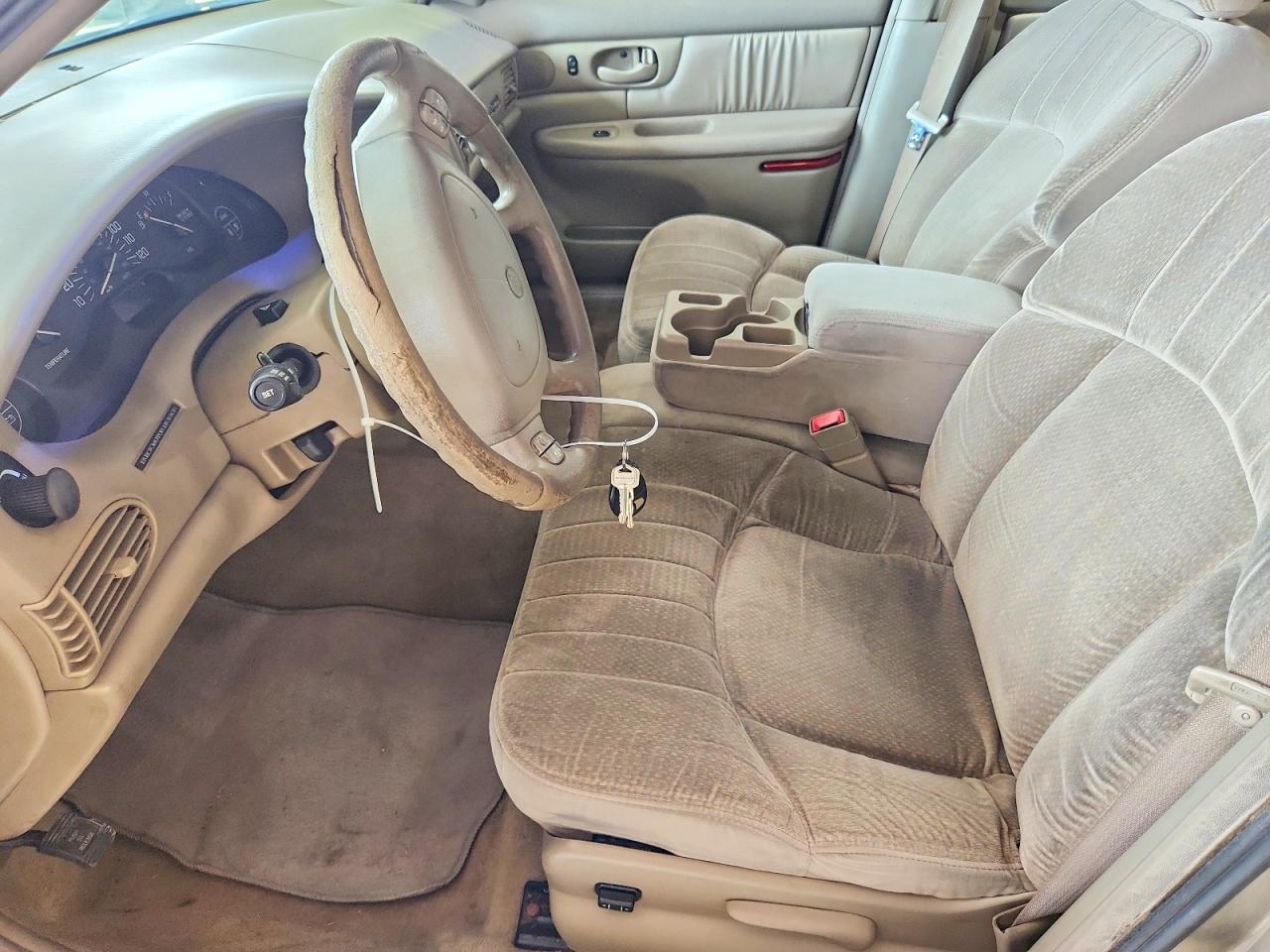2002 Buick Century Custom Beige vin: 2G4WS52JX21199083