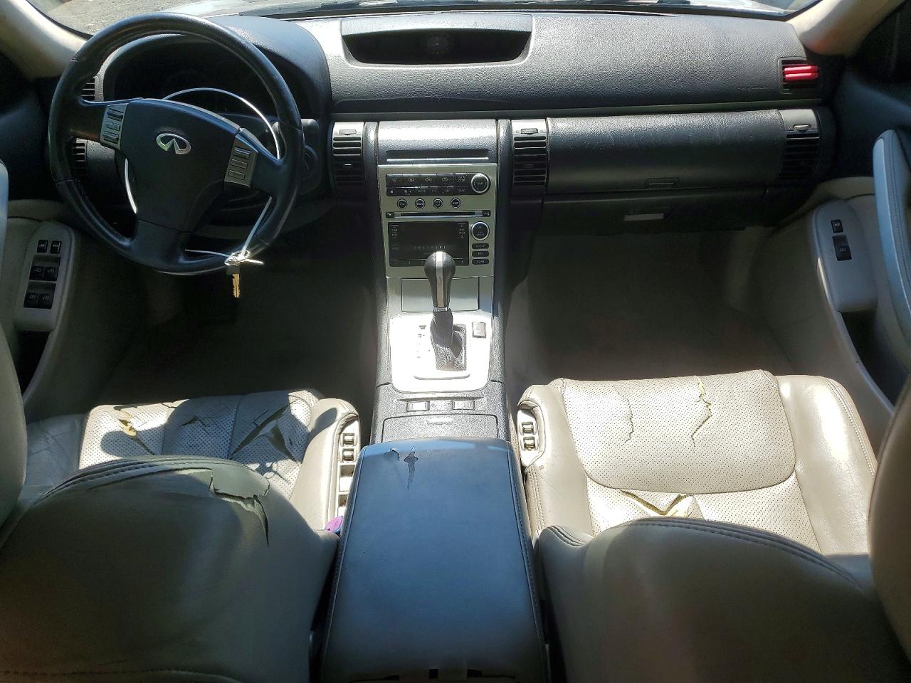 2006 Infiniti G35 X Silver vin: JNKCV51FX6M613483